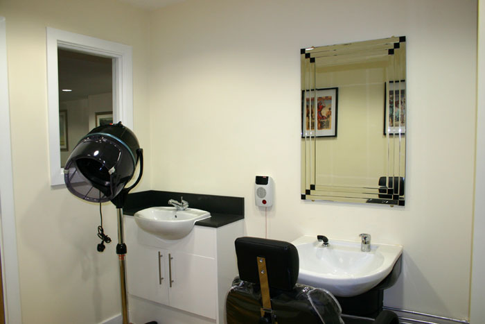 Hairdressing Room