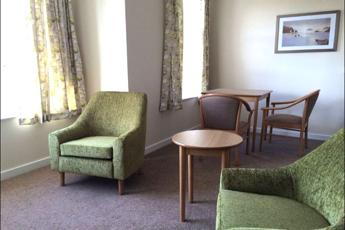 Flat interior