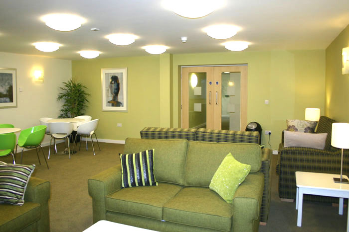 Communal Lounge